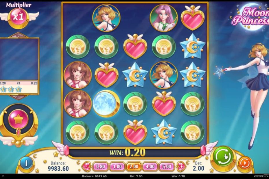 Slot Online: Ulasan permainan puteri bulan