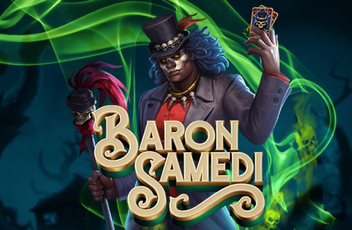pelajari bagaimana Anda bisa mendapatkan putaran gratis dan menangkan uang besar di baron samedi slot game