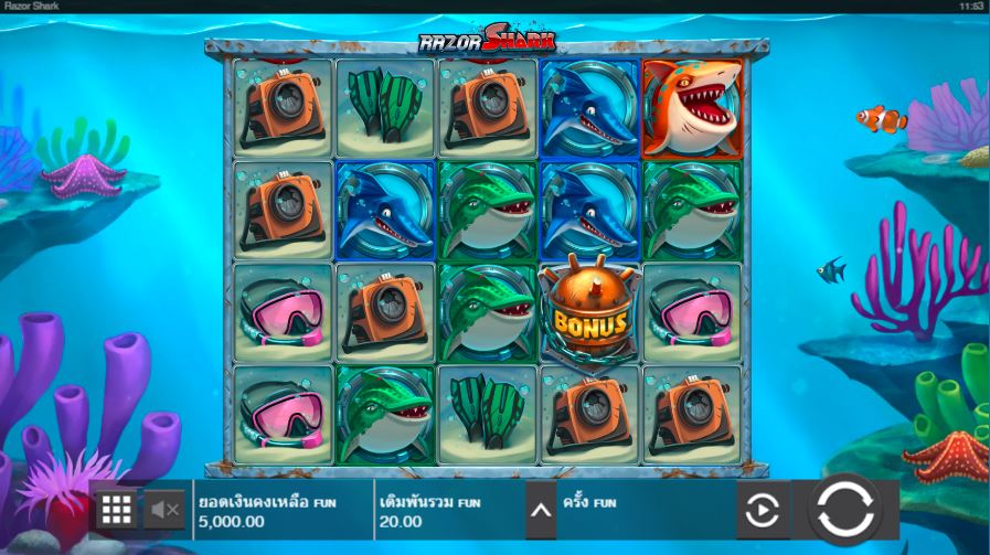 Rasakan Ketajaman Dari Permainan Slot Online Razor Shark Online Yang Menawarkan Hadiah Yang Besar