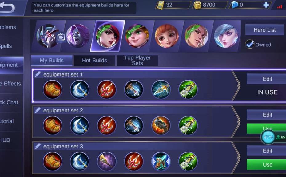 Permainan Esports : Panduan Battle Spell Di Mobile Legends 2020